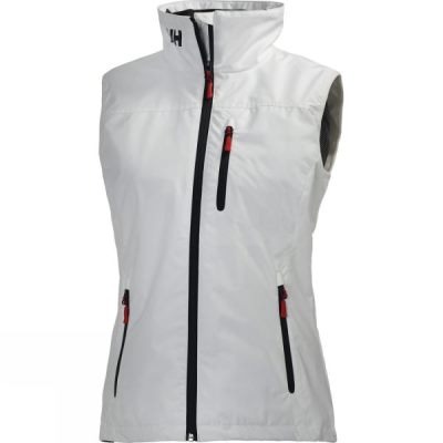 Chaleco Helly Hansen Crew Mujer Blancas - Chile CVE253180